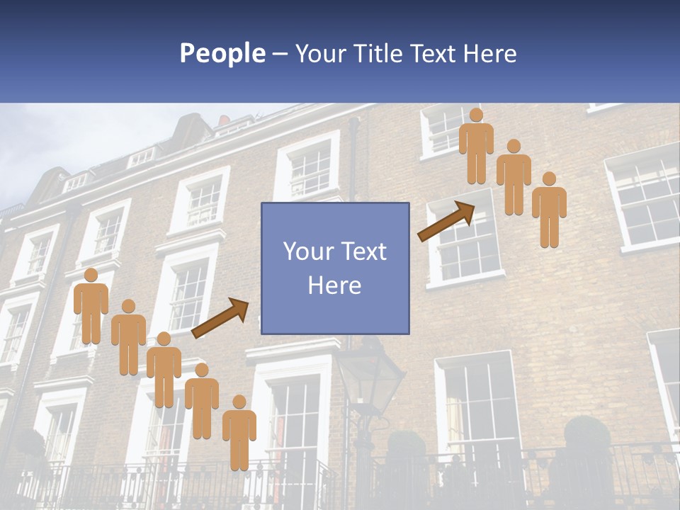 Black Render Structure PowerPoint Template