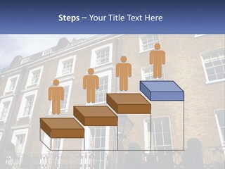 Black Render Structure PowerPoint Template