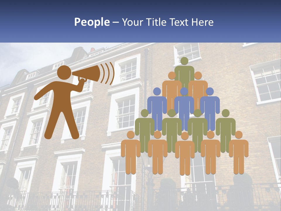 Black Render Structure PowerPoint Template