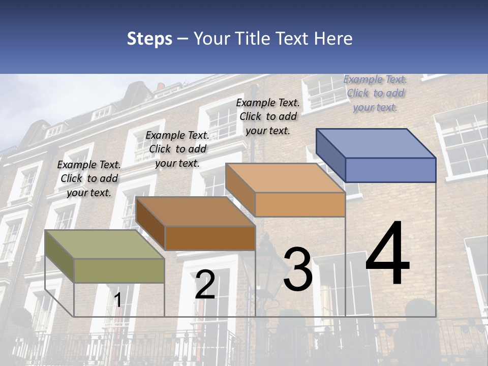 Black Render Structure PowerPoint Template