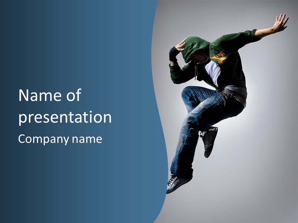 High View House PowerPoint Template