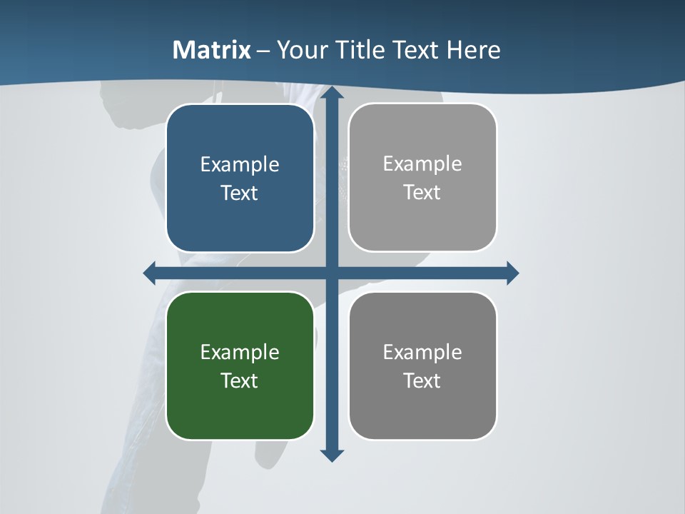 High View House PowerPoint Template
