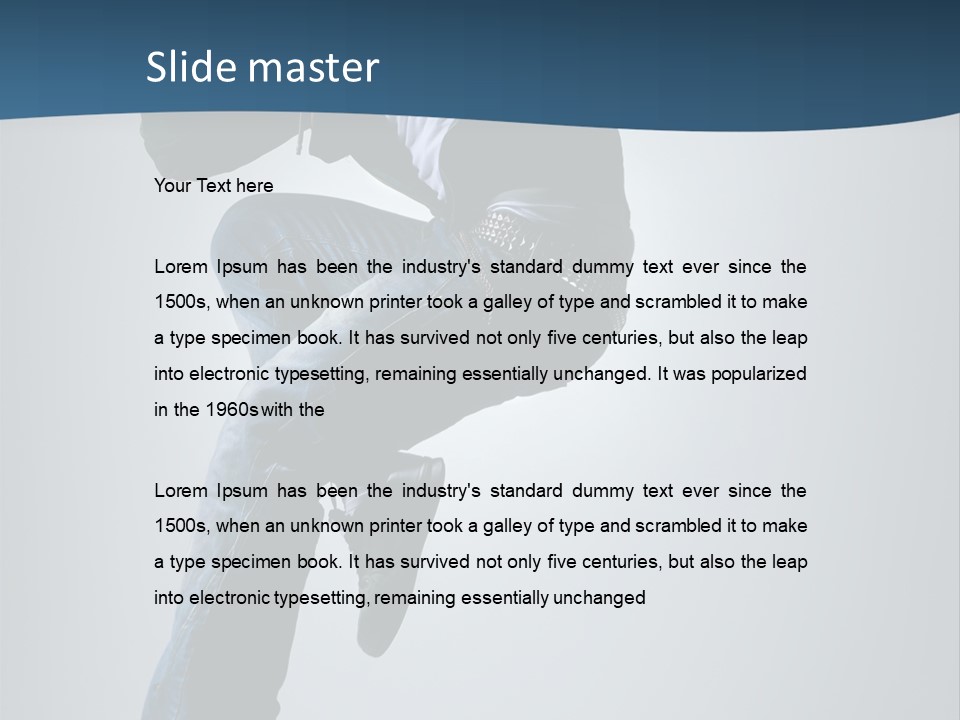 High View House PowerPoint Template