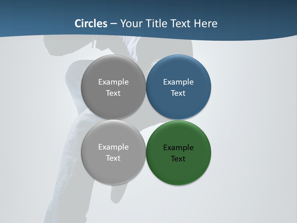 High View House PowerPoint Template