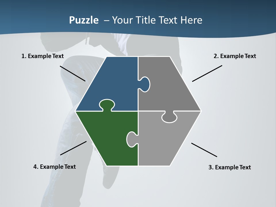 High View House PowerPoint Template