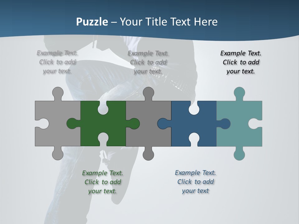 High View House PowerPoint Template