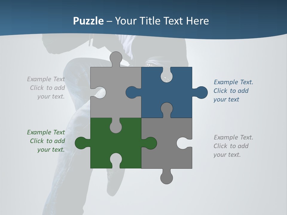 High View House PowerPoint Template