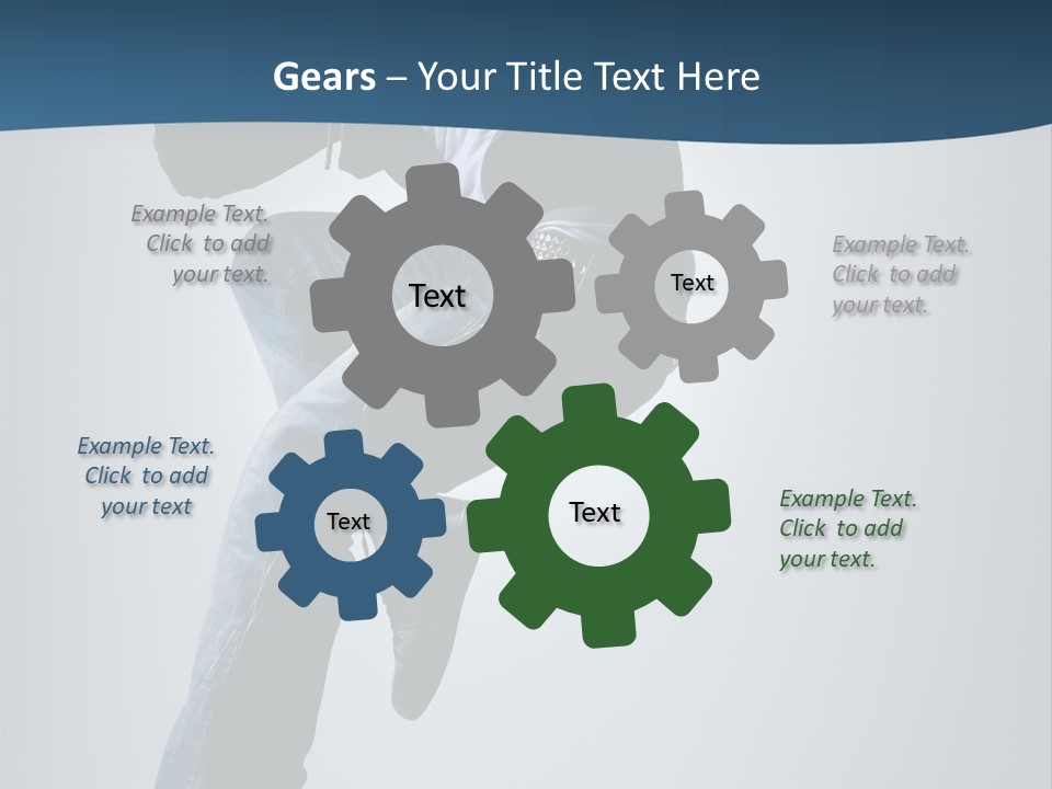 High View House PowerPoint Template