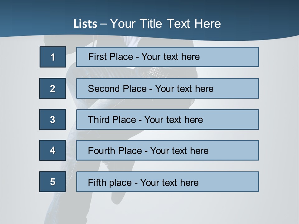 High View House PowerPoint Template