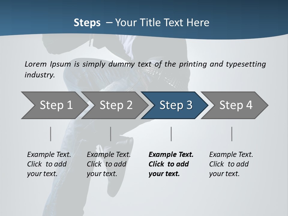 High View House PowerPoint Template