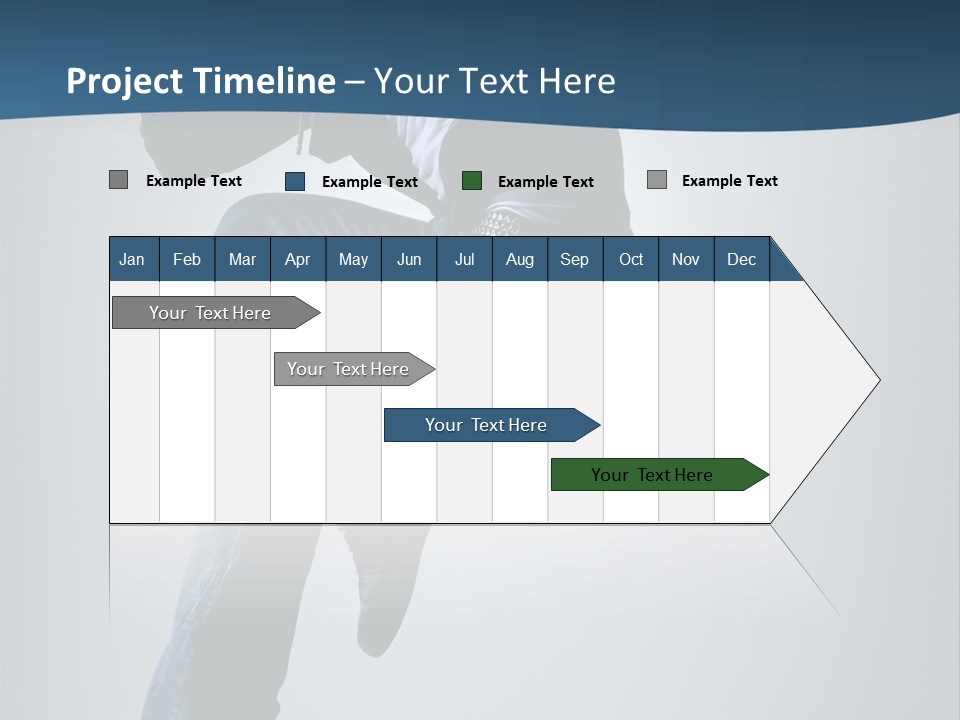 High View House PowerPoint Template