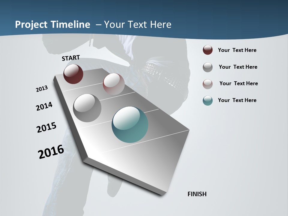 High View House PowerPoint Template