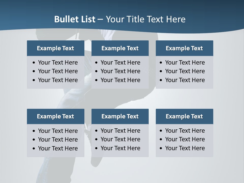 High View House PowerPoint Template