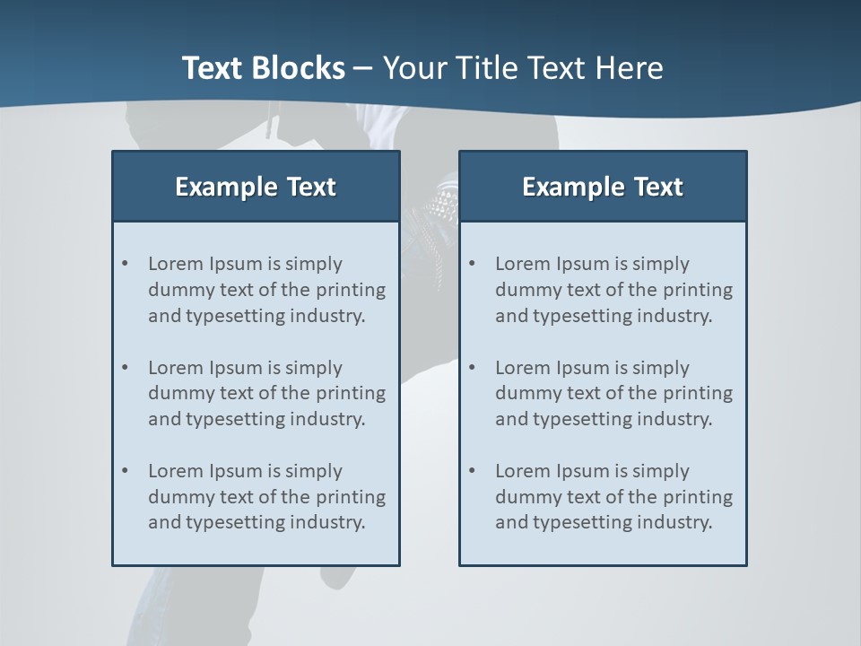 High View House PowerPoint Template