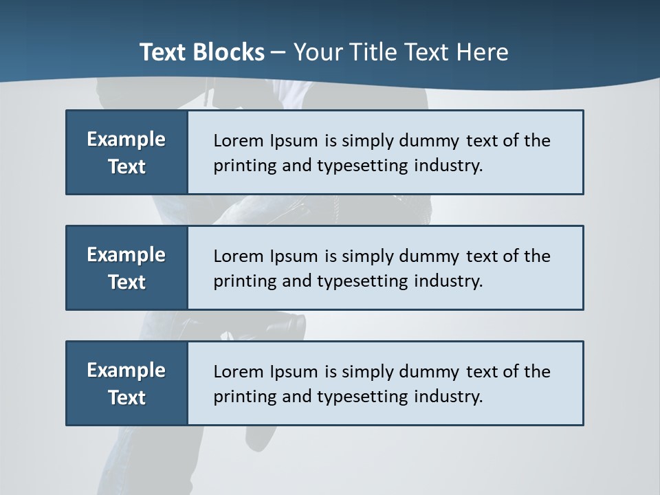 High View House PowerPoint Template
