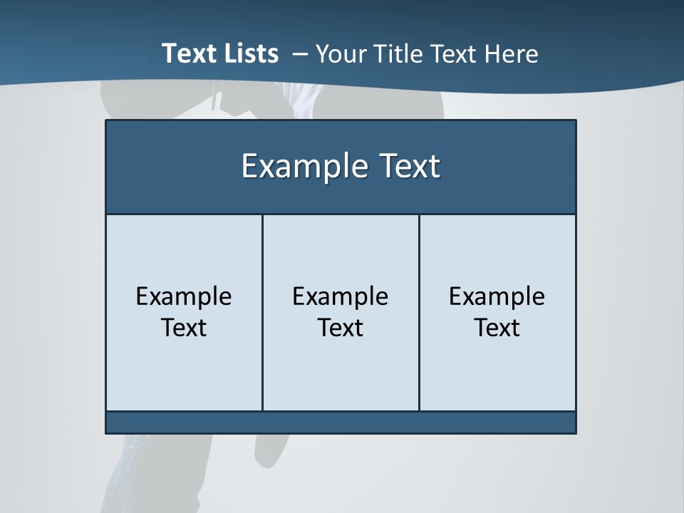 High View House PowerPoint Template