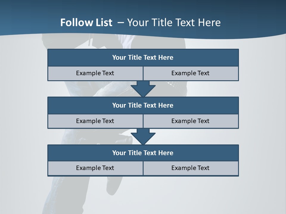 High View House PowerPoint Template
