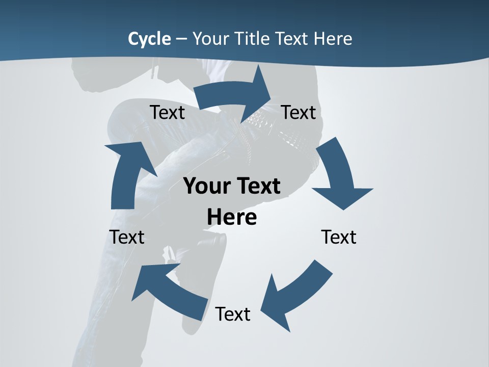 High View House PowerPoint Template