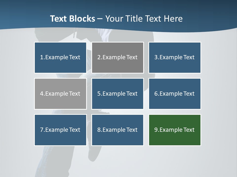 High View House PowerPoint Template