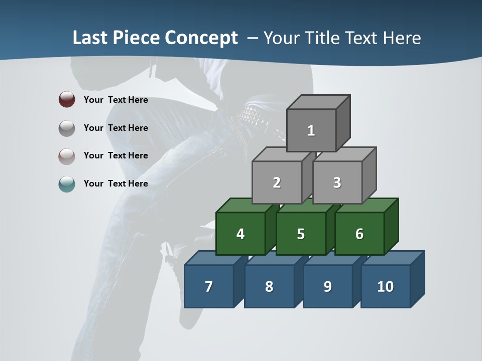 High View House PowerPoint Template