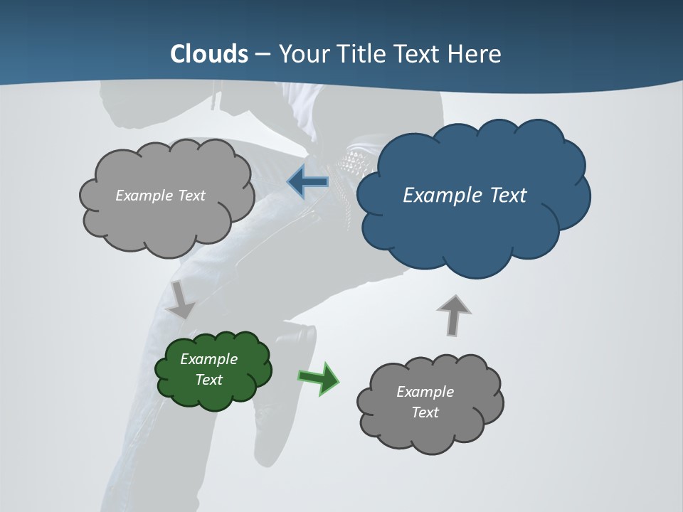 High View House PowerPoint Template