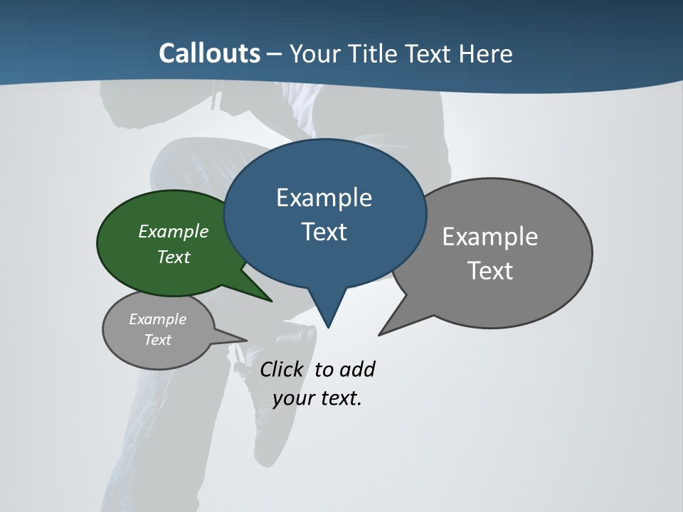 High View House PowerPoint Template