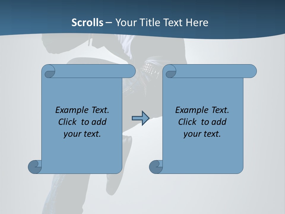 High View House PowerPoint Template