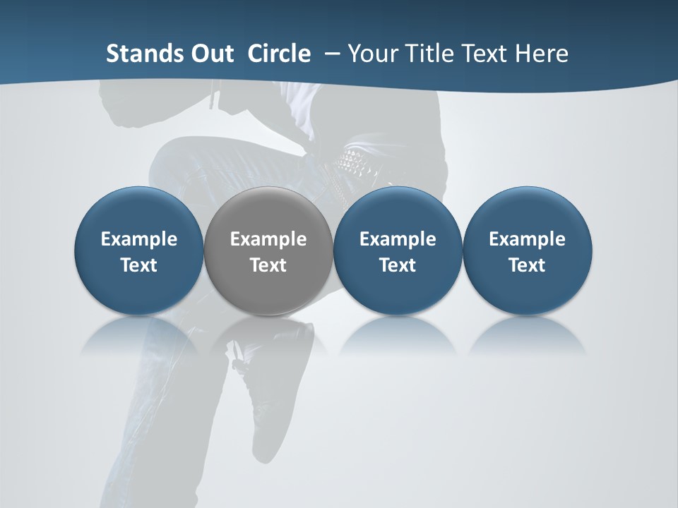 High View House PowerPoint Template