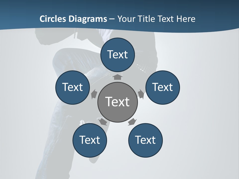 High View House PowerPoint Template