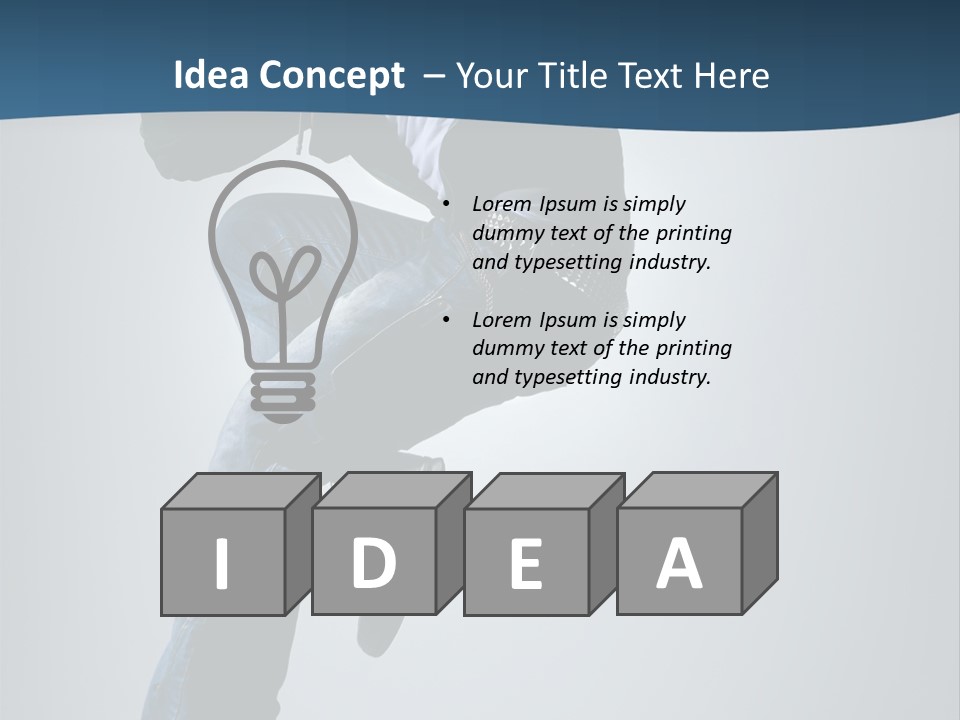 High View House PowerPoint Template