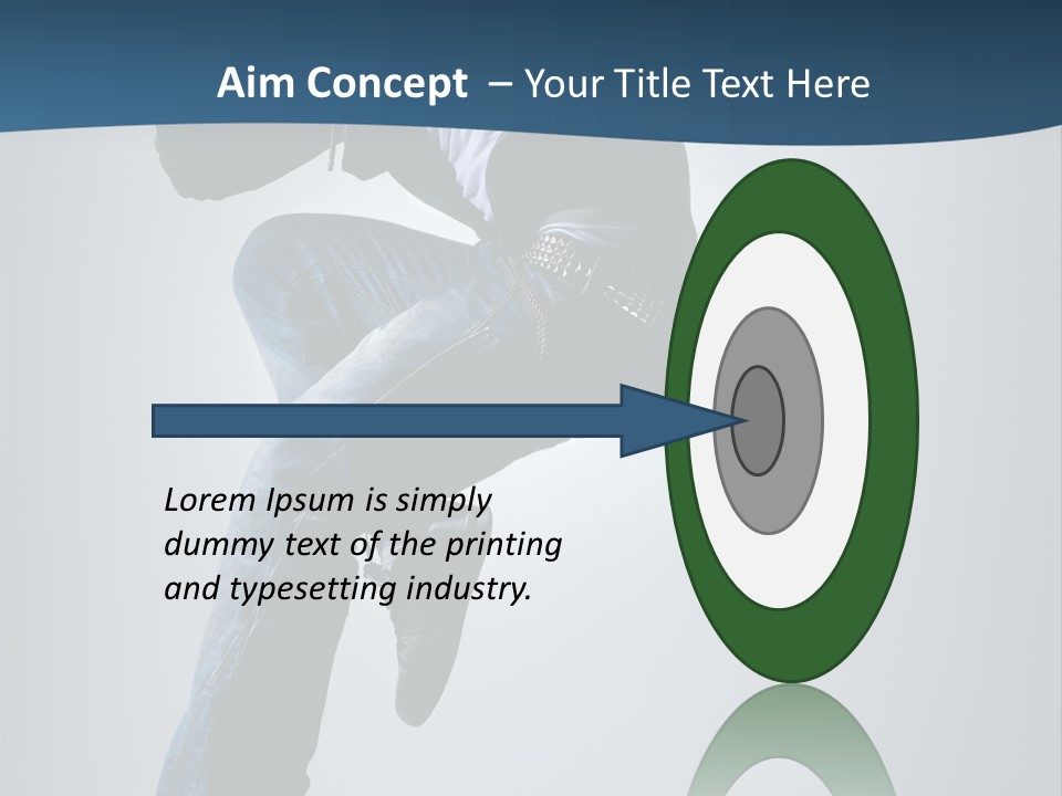 High View House PowerPoint Template