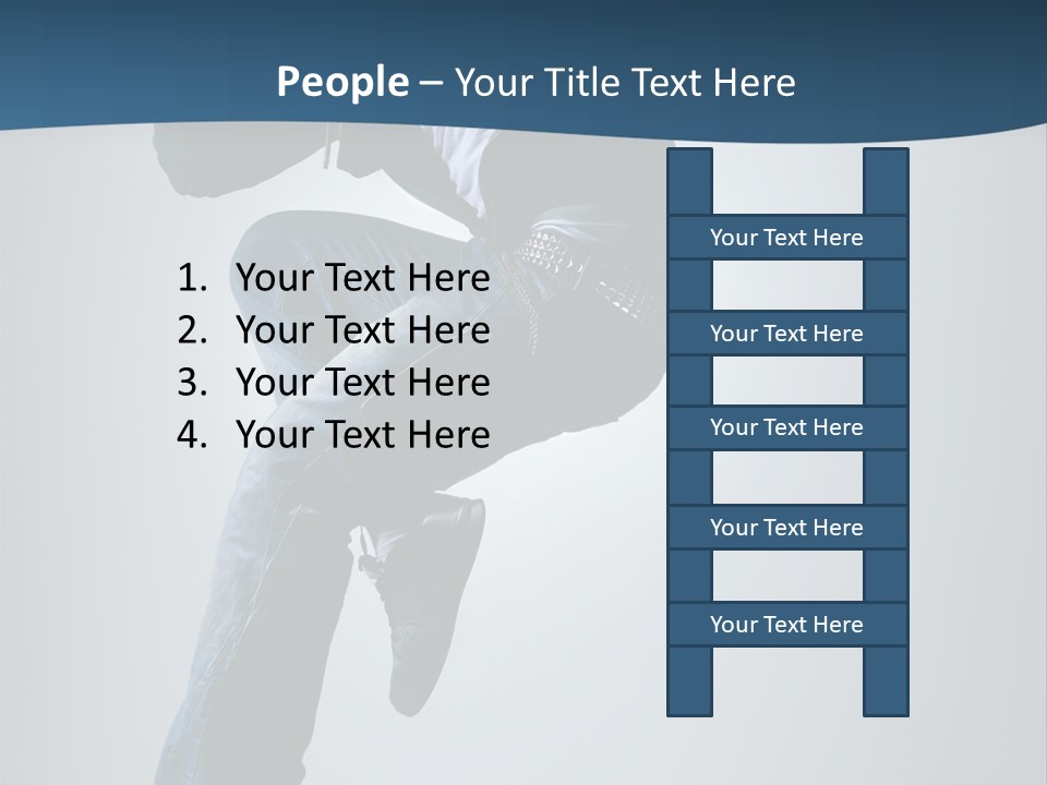 High View House PowerPoint Template