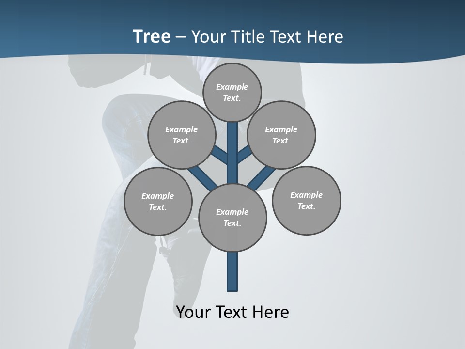 High View House PowerPoint Template