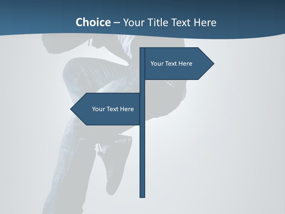 High View House PowerPoint Template