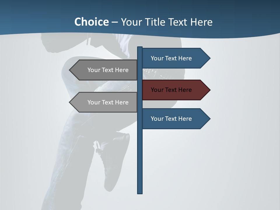 High View House PowerPoint Template