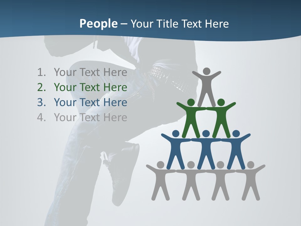 High View House PowerPoint Template