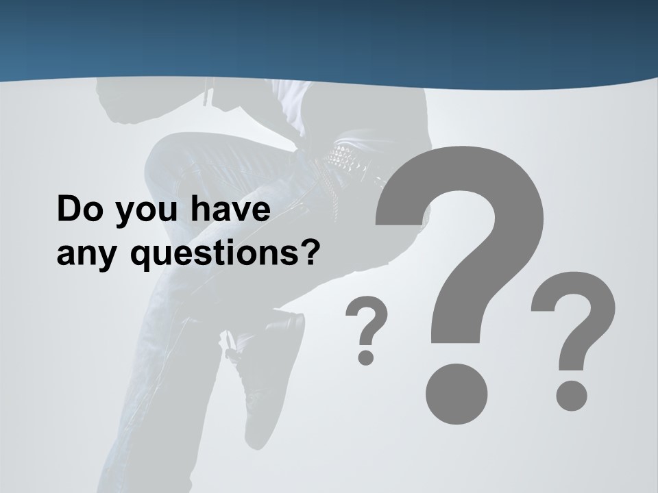 High View House PowerPoint Template