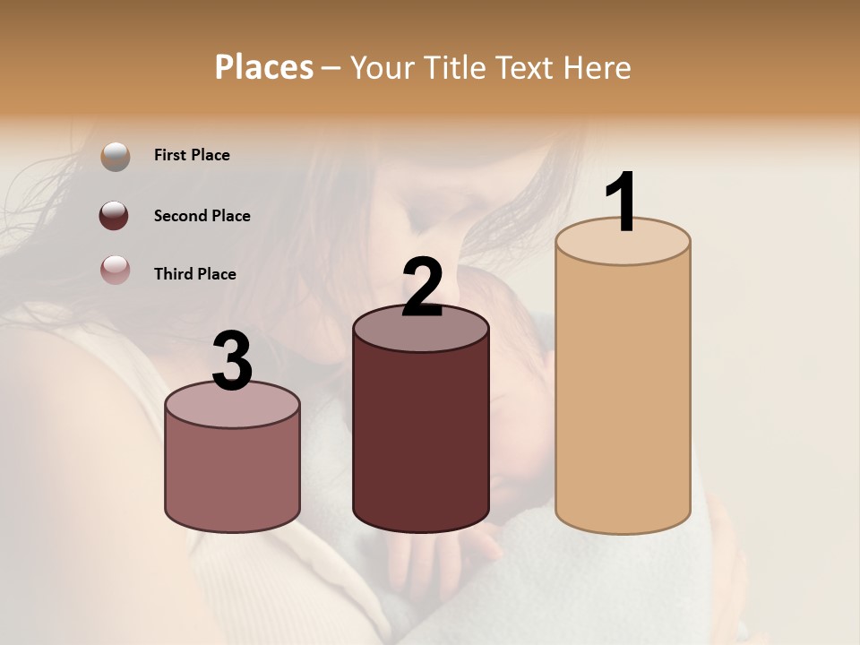 Graphic Tall Construction PowerPoint Template