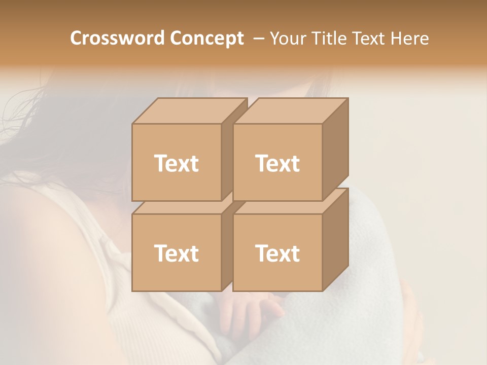 Graphic Tall Construction PowerPoint Template