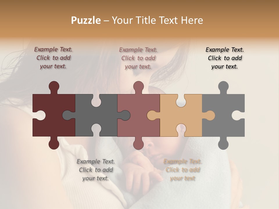 Graphic Tall Construction PowerPoint Template