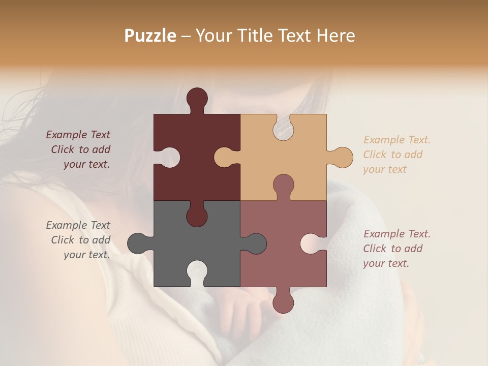 Graphic Tall Construction PowerPoint Template