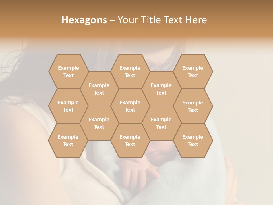 Graphic Tall Construction PowerPoint Template