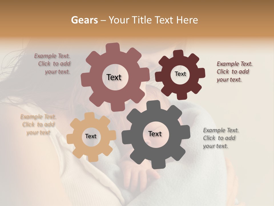 Graphic Tall Construction PowerPoint Template