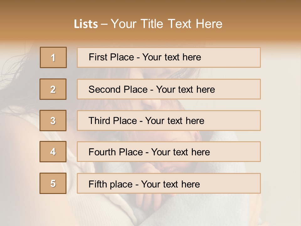 Graphic Tall Construction PowerPoint Template