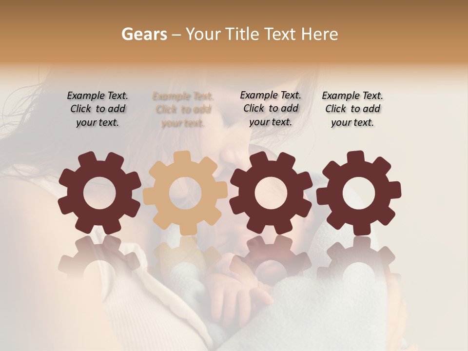 Graphic Tall Construction PowerPoint Template