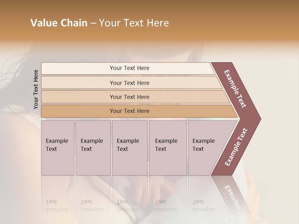 Graphic Tall Construction PowerPoint Template