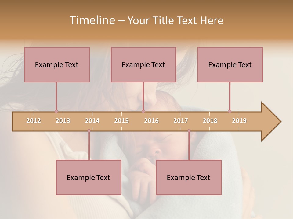 Graphic Tall Construction PowerPoint Template