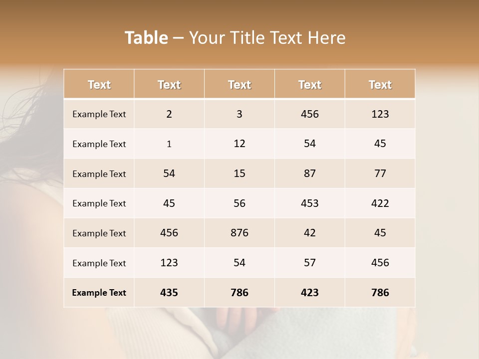 Graphic Tall Construction PowerPoint Template