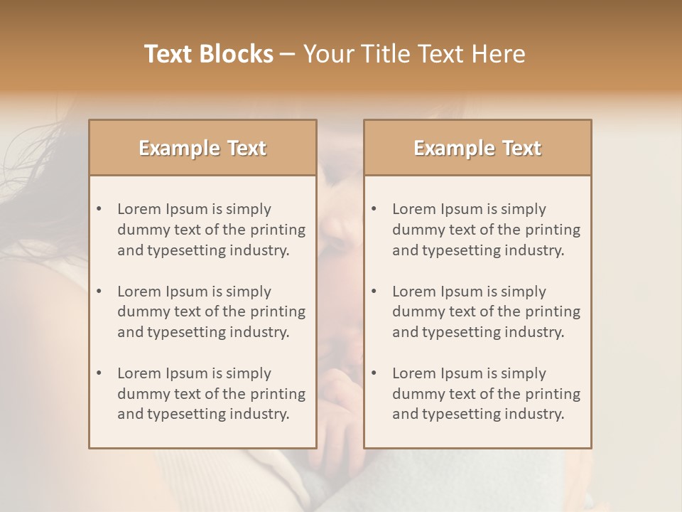Graphic Tall Construction PowerPoint Template