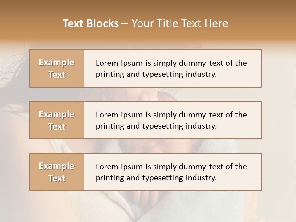 Graphic Tall Construction PowerPoint Template